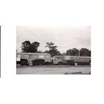 B/w Postcard; Vehicle Circus Pinder 1957